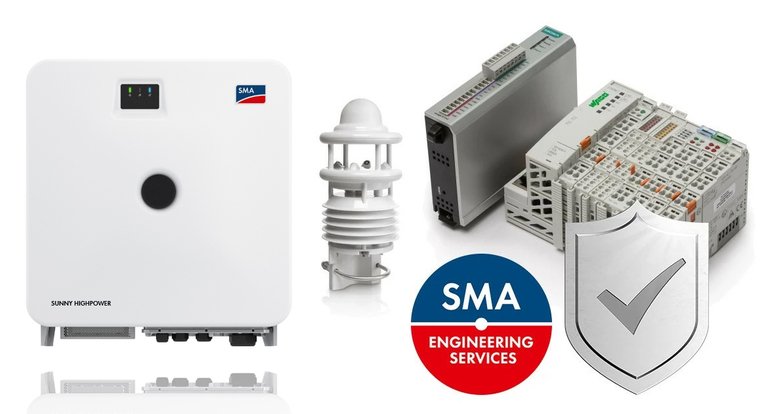 The trend-setting solution that's flexible and expandable - Sunny Highpower PEAK3