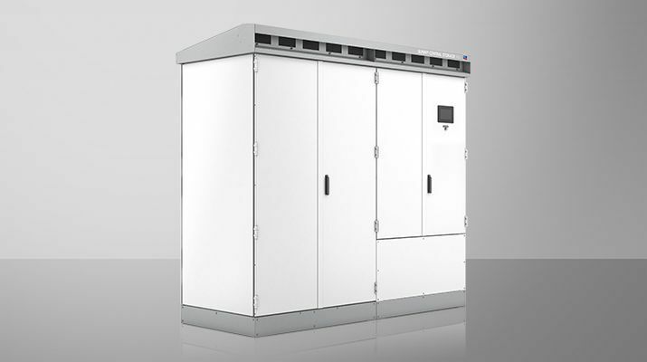 SMA is the only international company to supply large-scale storage project in Korea with battery inverters and system technology