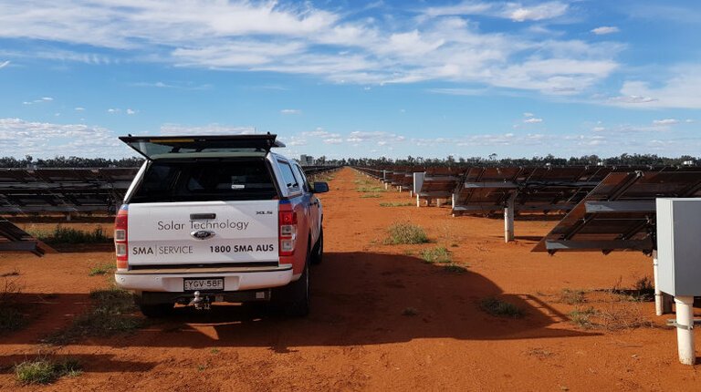 SMA sells 1.6 gigawatts of inverter capacity for PV power plants in Australia in 2020