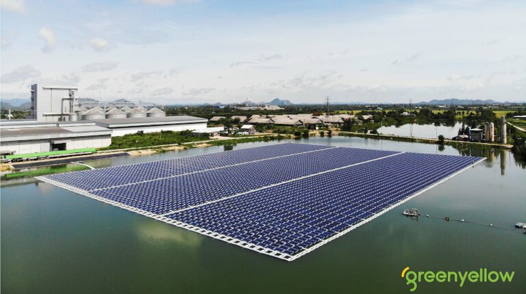 SMA supplied solar inverters for 2 megawatts floating solar project in Thailand