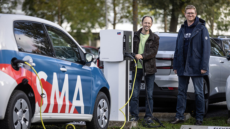 SMA reduces energy consumption and installs new EV charging stations