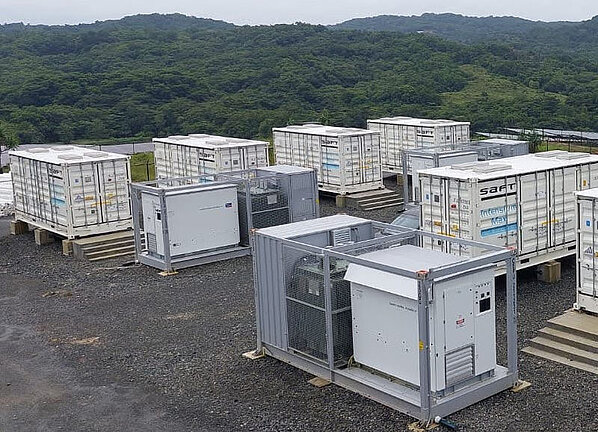 Large-scale solar-plus-storage project in the Pacific Island nation of Palau