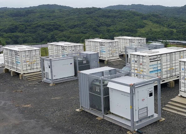 Large-scale solar-plus-storage project in the Pacific Island nation of Palau