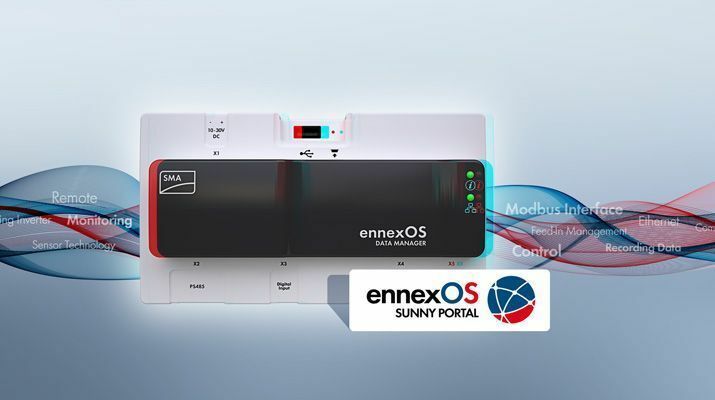 SMA Elevates Monitoring and Control with Data Manager M