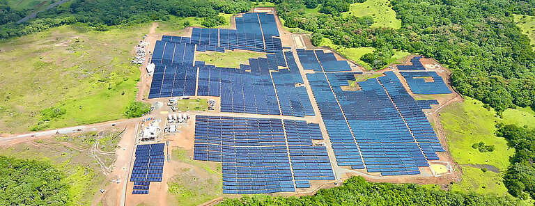 PV Power Plant with Storage - Ngatpang, Palau