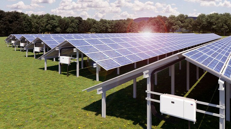 Sunny Tripower CORE2: Flexible design for commercial rooftop and ground-mounted PV systems