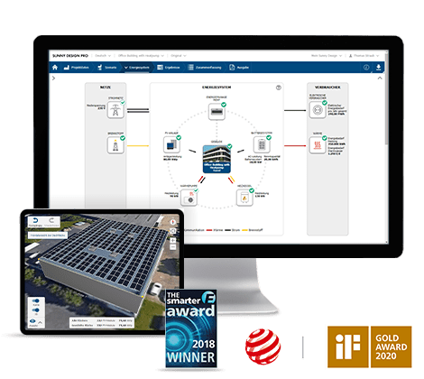 Sunny Design Pro - Comprehensive energy system planning and simulation