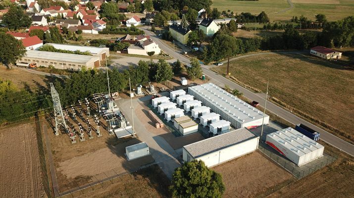 Upside Group Adds 16 MW Large-Scale Storage Solution with System Technology from SMA to its Battery Portfolio