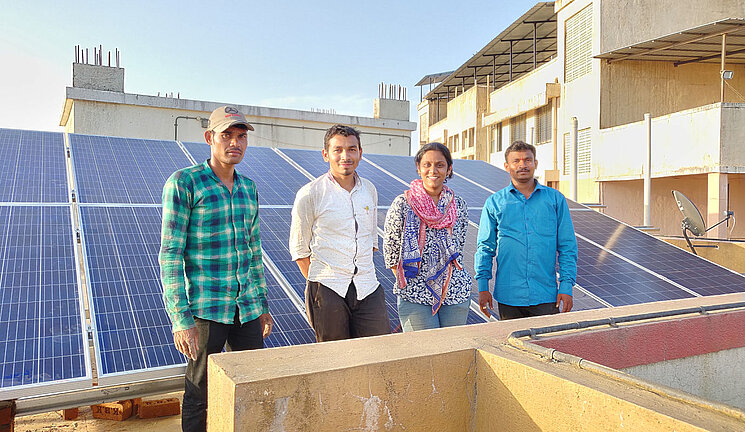 Empowering Education with Solar Energy at Divya Vidyalaya, Jawhar