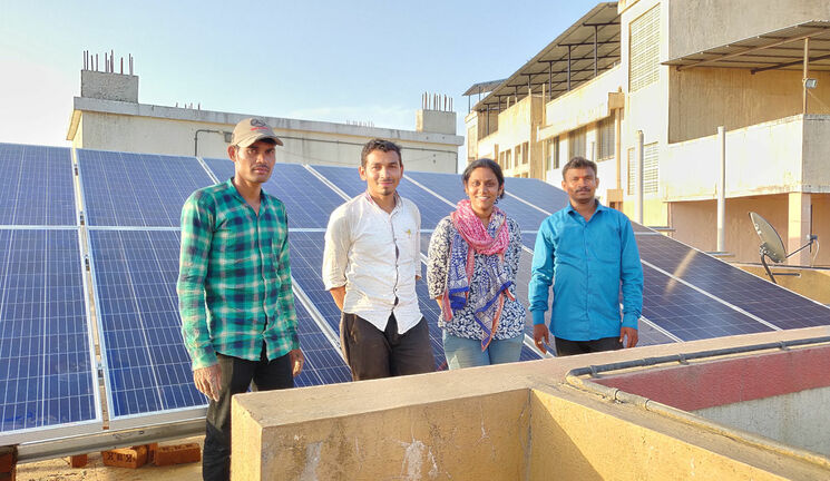 Empowering Education with Solar Energy at Divya Vidyalaya, Jawhar