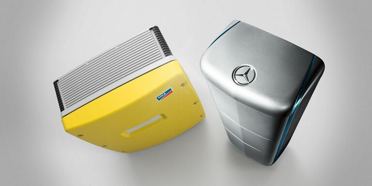 SMA Collaborates With Daimler Subsidiary ACCUMOTIVE in the Field of Storage Solutions