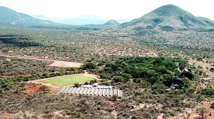 SMA Technology for Kenya’s First Safari Lodge with 100% Solar Energy Supply