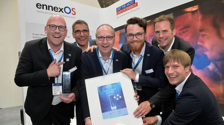 Twice Awarded: SMA Wins ees AWARD and smarter E AWARD at Intersolar 2018