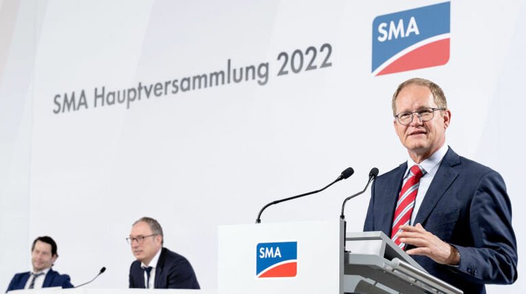 Annual General Meeting of SMA Solar Technology AG grants full discharge to the Managing Board and Supervisory Board with a clear majority