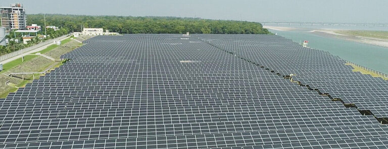 Grid Connected PV Power Plant - Sirajganj, Bangladesh