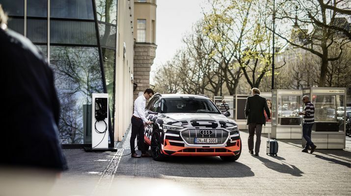 SMA Solar Technology AG and Audi Are Cooperating to Integrate E-mobility into Home Energy Management