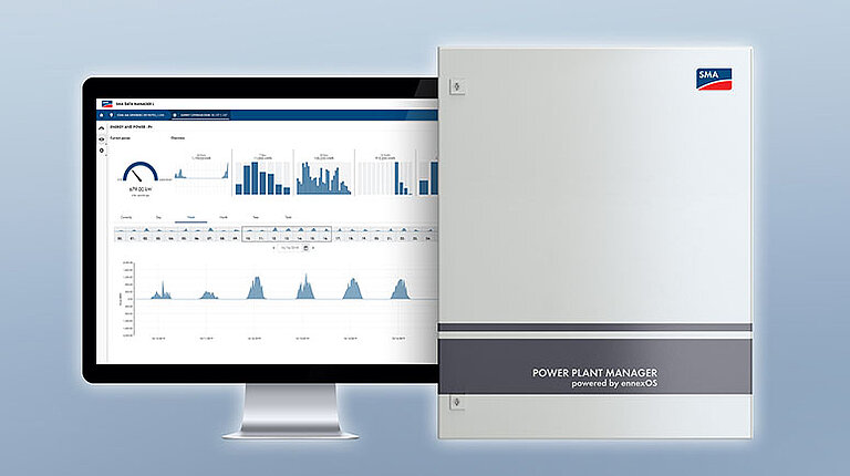 SMA Power Plant Manager gets regenerative power plants ready for the future energy supply