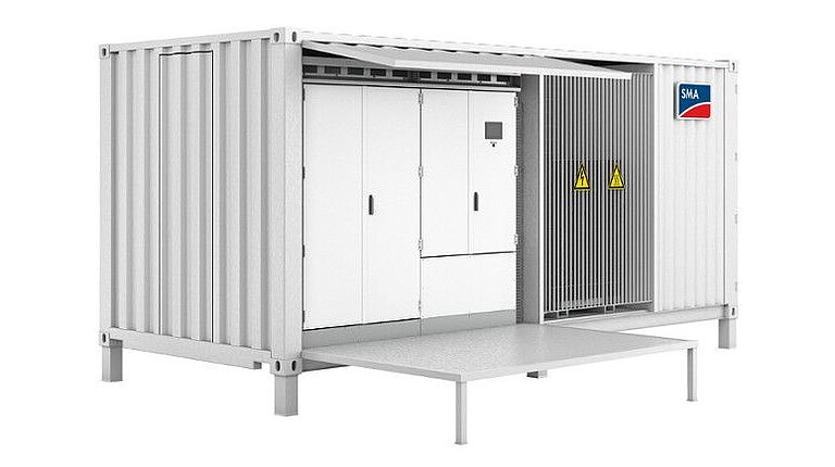 SMA supplies System Technology for the first utility-scale PV power plant in Myanmar