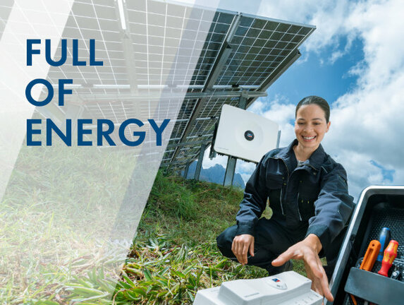 Full of Energy - With the New Sunny Tripower 125