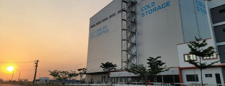 Commercial Rooftop Plant - Long An Cold Storage