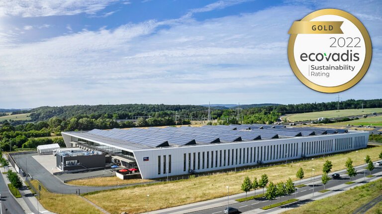 SMA receives EcoVadis gold medal for excellent sustainability management