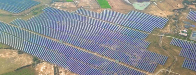 PV Power Plant - Ninh Thuan Province, Vietnam