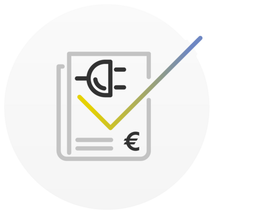 Optimized use of time- and performance-based energy supply tariffs