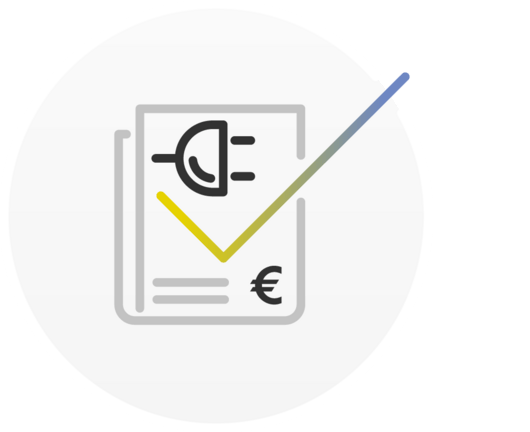 Optimized use of time- and performance-based energy supply tariffs