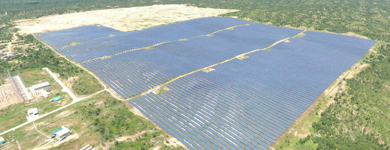 Minbu Solar Power Project