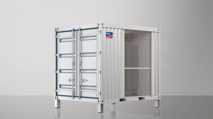 SMA Launches the World’s First Medium Voltage Station for String Inverters