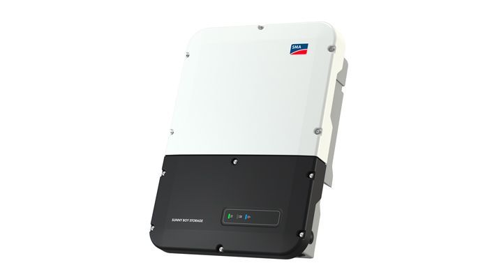 The Simple Way To Expand Storage Systems The New Sunny Boy Storage Can Integrate Up To Three Batteries Sma Solar