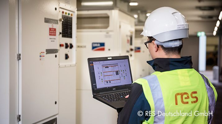 Storage System With SMA Battery Inverters Ensures Electricity Supply Even in the Event of Grid Failure