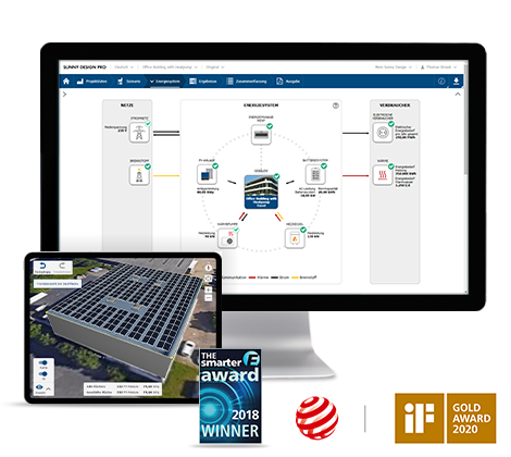 Sunny Design Pro - Comprehensive energy system planning and simulation